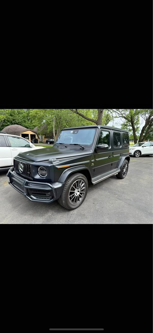 2019 Mercedes-Benz G-Class - G550