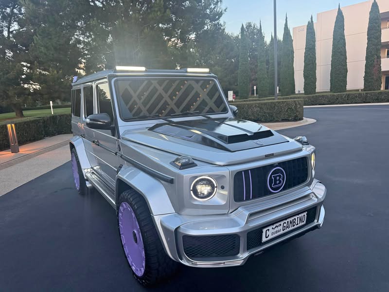 2002 Mercedes-Benz G-Class - G 500 Grand Edition Sport Utility 4D
