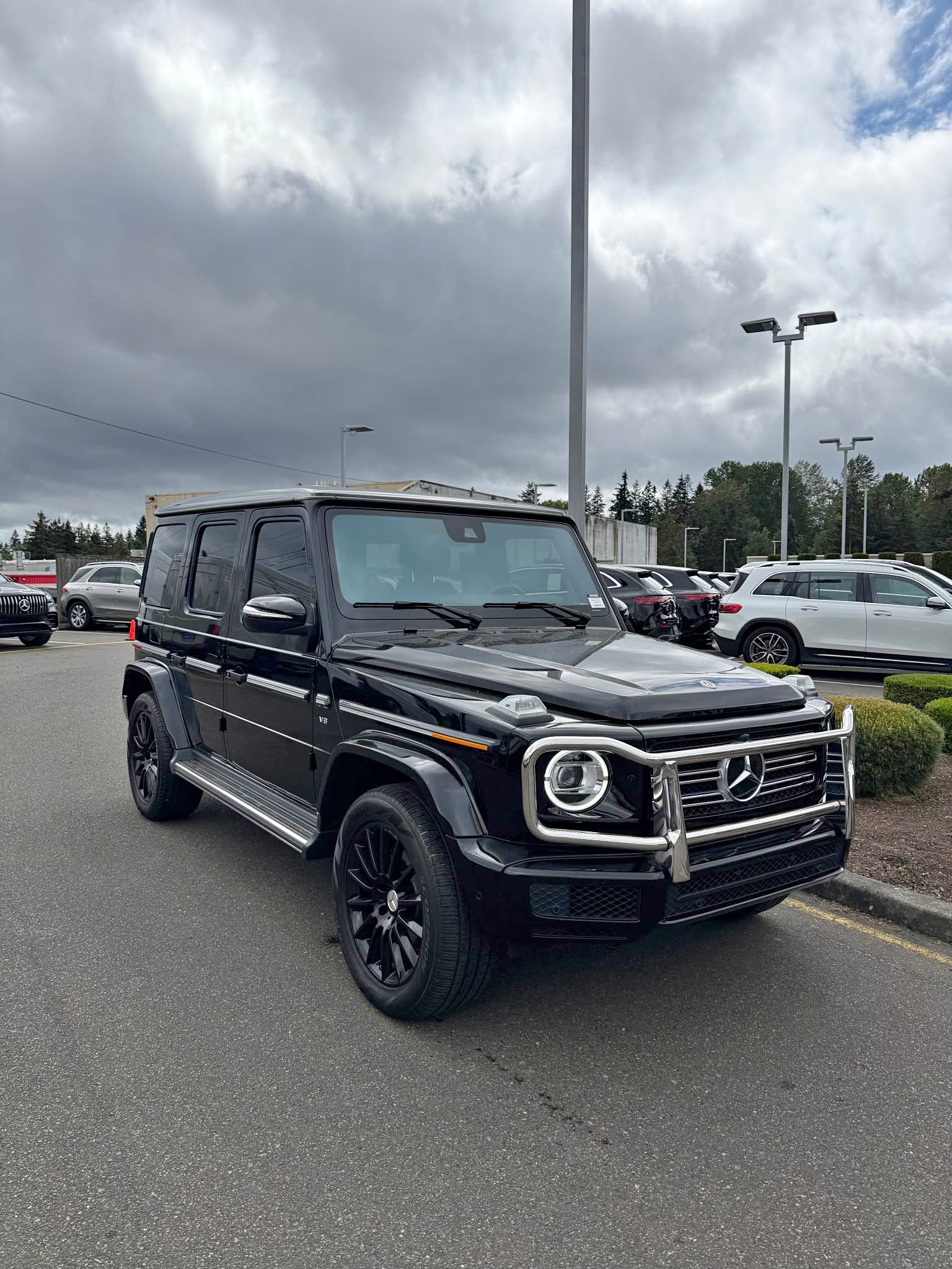 2023 Mercedes-Benz G-Class - G 550 4MATIC Sport Utility 4D