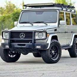 2002 Mercedes-Benz G-CLASS G 500 AWD
