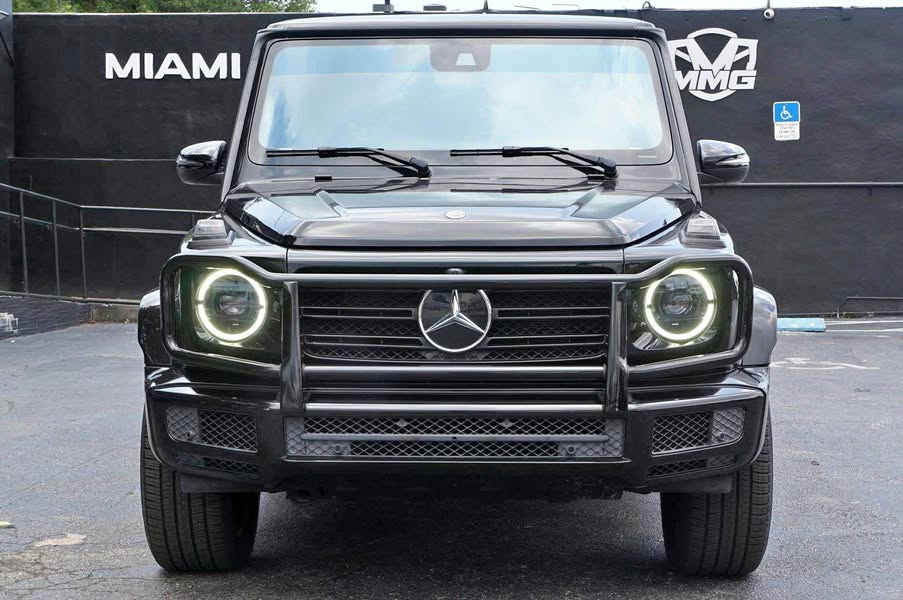 2020 Mercedes-Benz G-Class - G 550 Sport Utility 4D