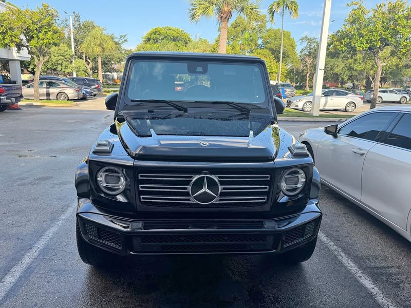 2023 Mercedes-Benz G-Class - G 550 Sport Utility 4D