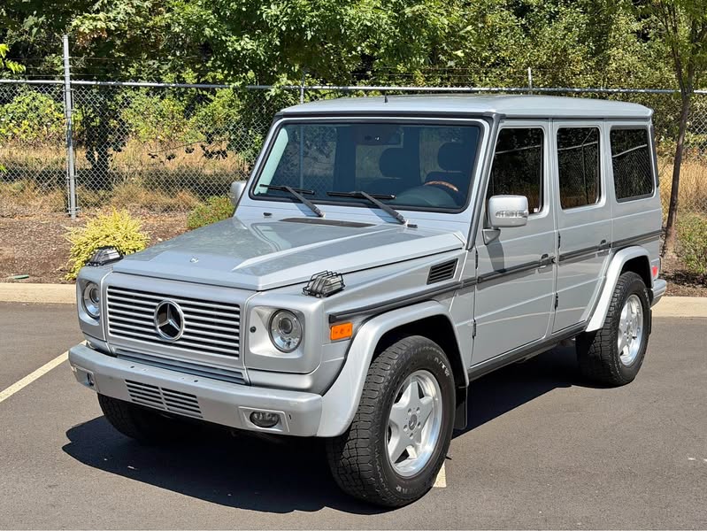 2007 Mercedes-Benz G-Class - G 500 Sport Utility 4D
