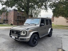 2020 Mercedes-Benz G-Class 550