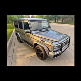 2017 Mercedes-Benz G-Class