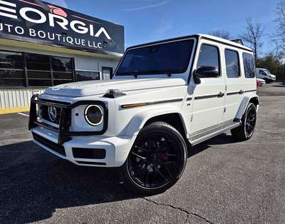 2021 Mercedes-Benz G-Class - G 550 Sport Utility 4D