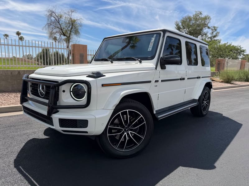 2021 Mercedes-Benz G-Class - G 550 Sport Utility 4D