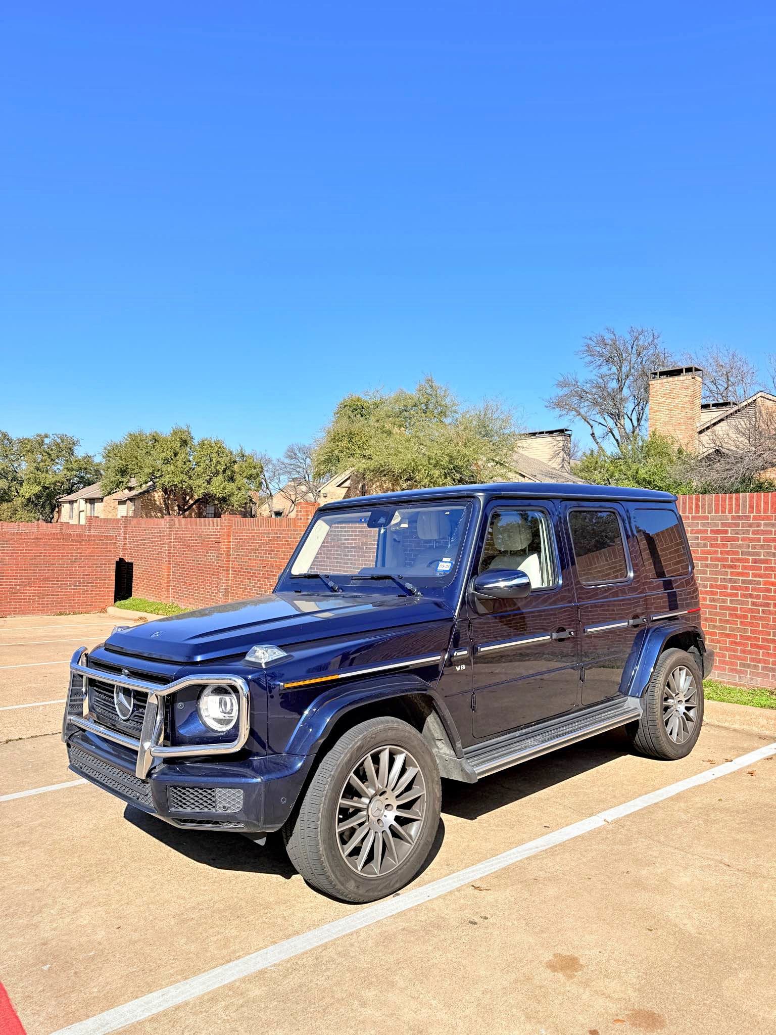 2019 Mercedes-Benz G-Class - G 550 4MATIC Sport Utility 4D