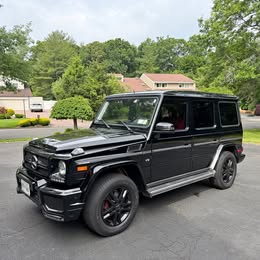 2011 Mercedes-Benz G-Class - G 550 4MATIC Sport Utility 4D