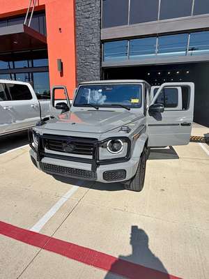 2024 Mercedes-Benz G-Class - 550