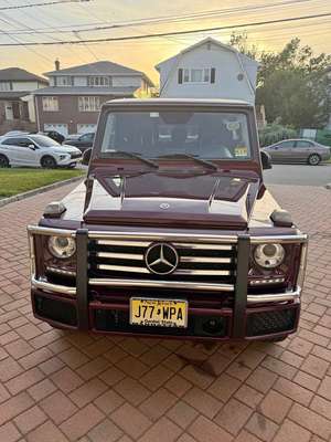 2018 Mercedes-Benz G-Class - G 550 4MATIC Sport Utility 4D