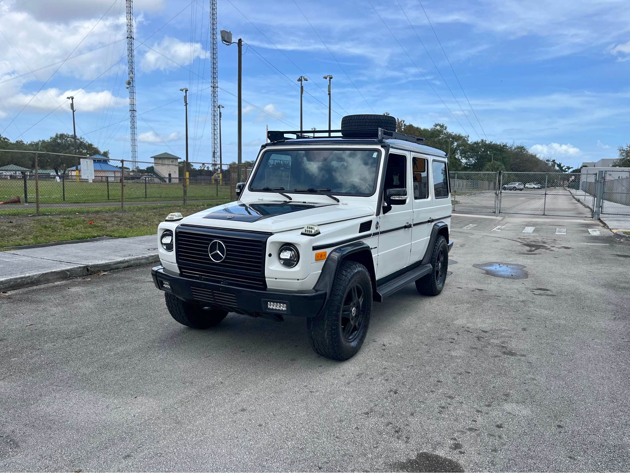 2003 Mercedes-Benz G-Class - 550