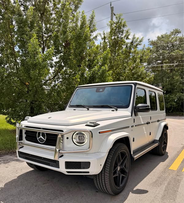 2019 Mercedes-Benz G-Class - G 550 Sport Utility 4D