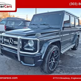 2014 Mercedes-Benz G-Class