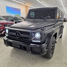 2018 Mercedes-Benz G Class AMG G63