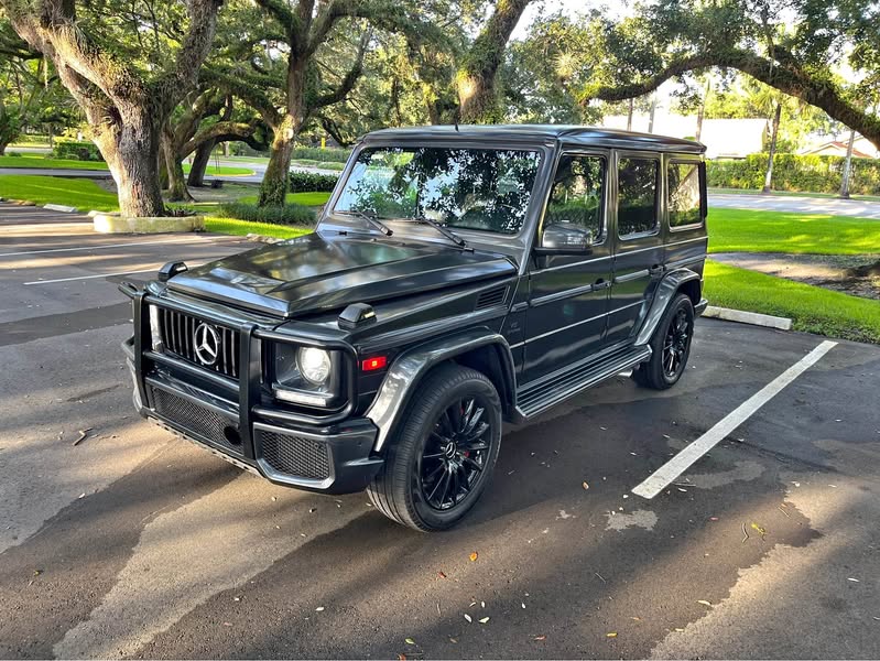 2016 Mercedes-Benz G-Class - G63