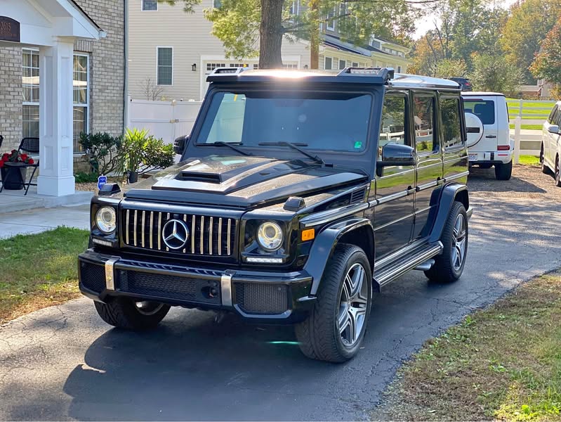 2013 Mercedes-Benz G-Class - G 63 AMG Sport Utility 4D