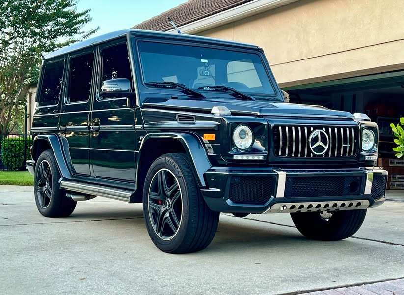 2018 Mercedes-Benz G-Class - G 63 AMG Sport Utility 4D