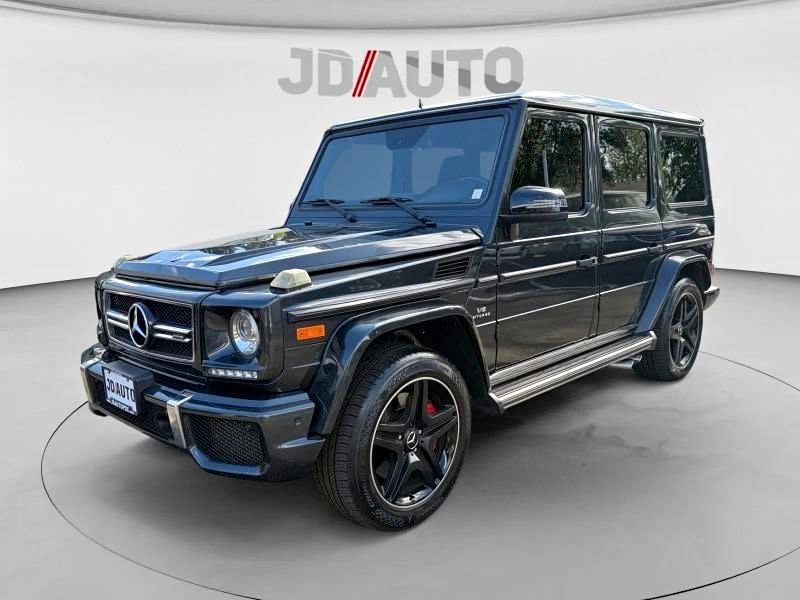 2013 Mercedes-Benz G-Class G 63 AMG 4MATIC Sport Utility 4D
