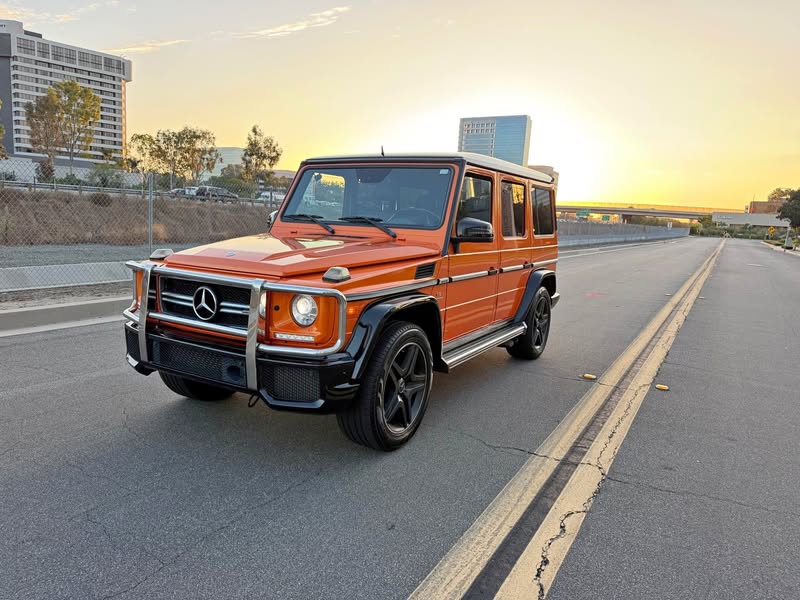 2016 Mercedes-Benz G-Class - G 63 AMG Sport Utility 4D