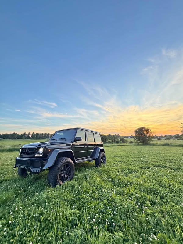 2014 Mercedes-Benz Mercedes-AMG G-Class