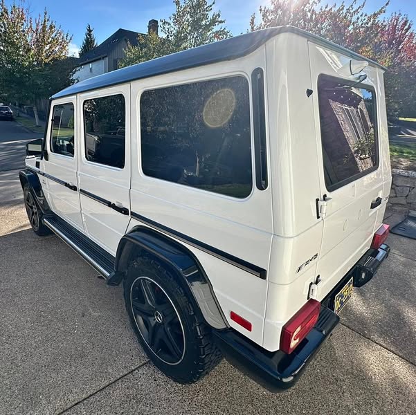 2018 Mercedes-Benz G-Class - G 63 AMG Sport Utility 4D