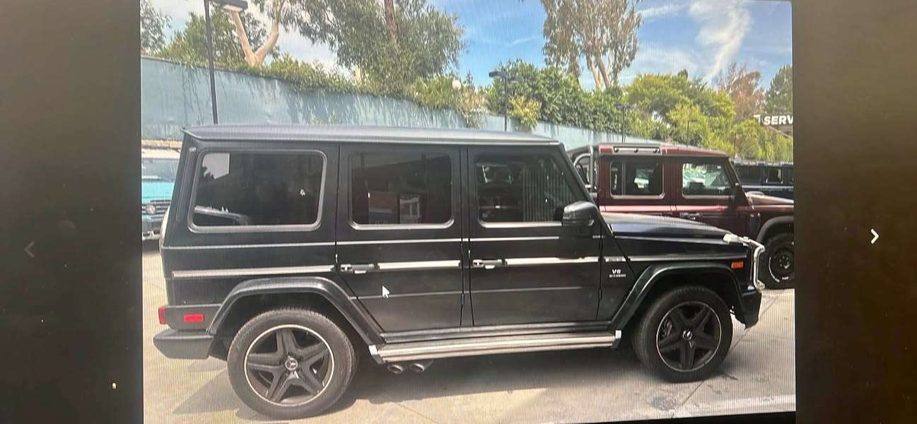 2015 Mercedes-Benz Mercedes-AMG G-Class - G 63 AMG Sport Utility 4D
