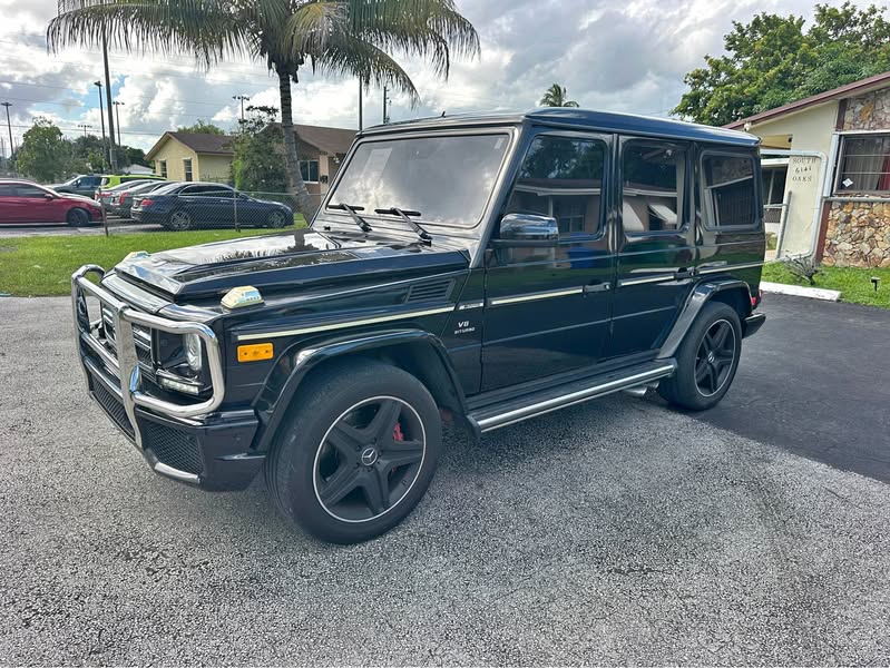 2014 Mercedes-Benz G-Class - G 63 AMG Sport Utility 4D