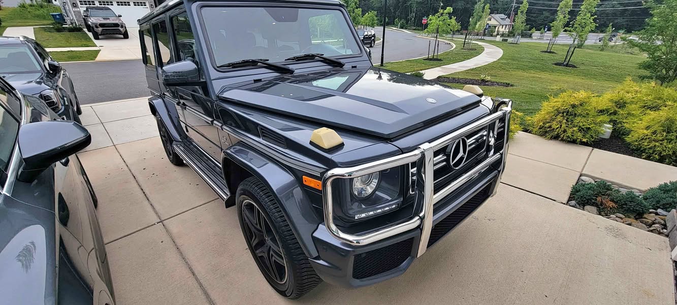 2017 Mercedes-Benz G-Class - G 63 AMG 4MATIC Sport Utility 4D