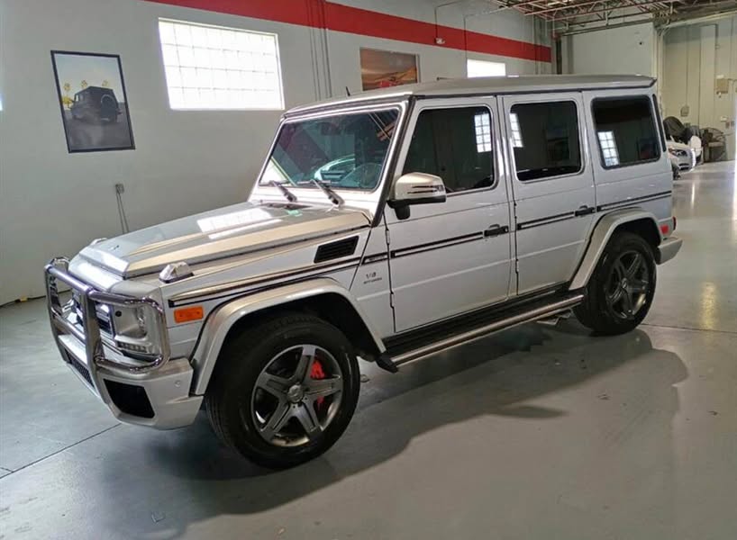 2013 Mercedes-Benz G-Class - G 63 AMG Sport Utility 4D