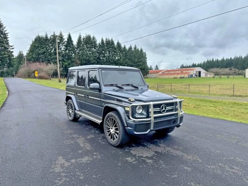 2013 Mercedes-Benz G-Class - G 63 AMG Sport Utility 4D