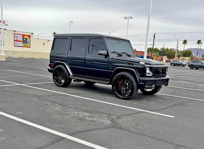 2017 Mercedes-Benz G-Class - G63
