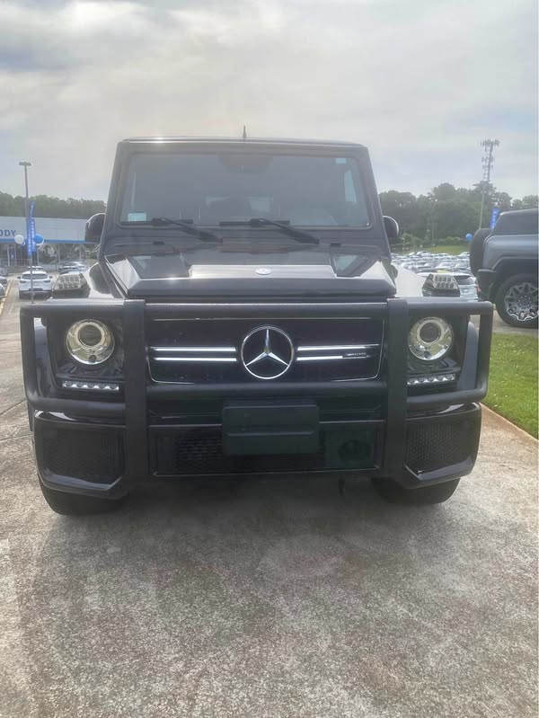2015 Mercedes-Benz G-Class - G 63 AMG Sport Utility 4D