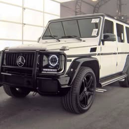 2018 Mercedes-Benz G-class G-63 AMG