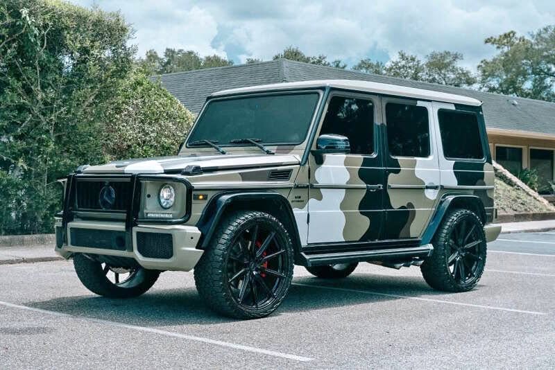2017 Mercedes-Benz G CLASS AMG G 63