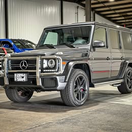 2018 Mercedes-Benz G-Class G 63 AMG