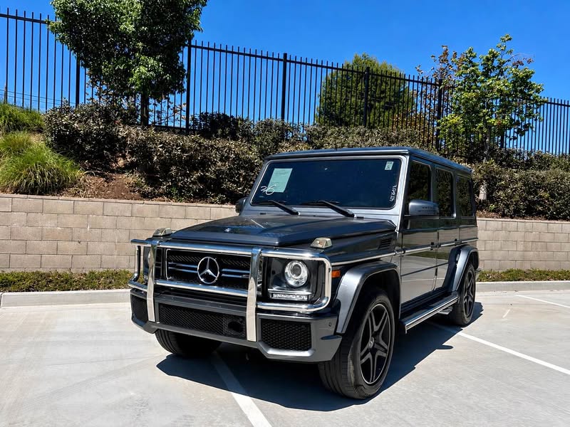 2015 Mercedes-Benz G-Class - G 63 AMG Sport Utility 4D