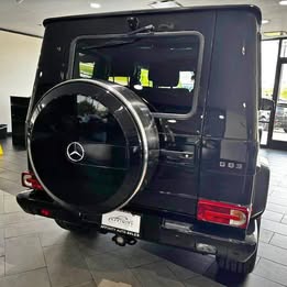 2017 Mercedes-Benz g-class amg g 63 4 door wagon\/sport utility
