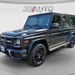 2013 Mercedes-Benz G-Class G 63 AMG 4MATIC Sport Utility 4D