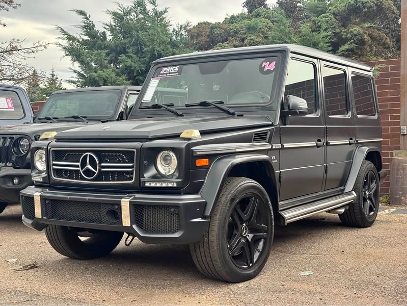 2014 Mercedes-Benz G-Class - G 63 AMG Sport Utility 4D