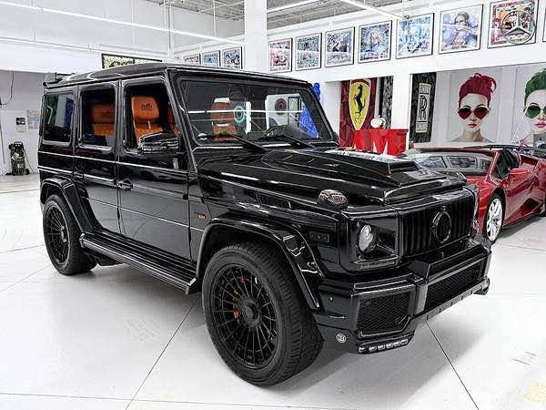2016 Mercedes-Benz Mercedes-AMG G-Class - G 63 AMG Sport Utility 4D