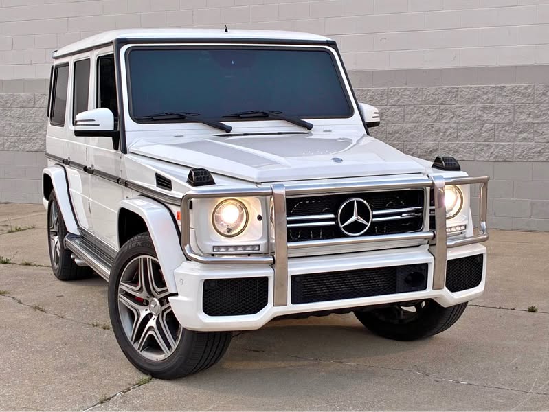2015 Mercedes-Benz G-Class - G 63 AMG Sport Utility 4D