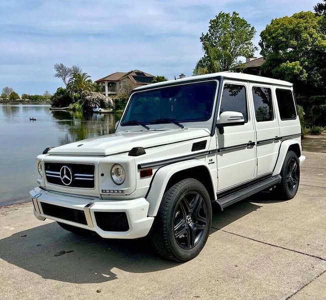 2013 Mercedes-Benz g-class g 63 amg 4matic