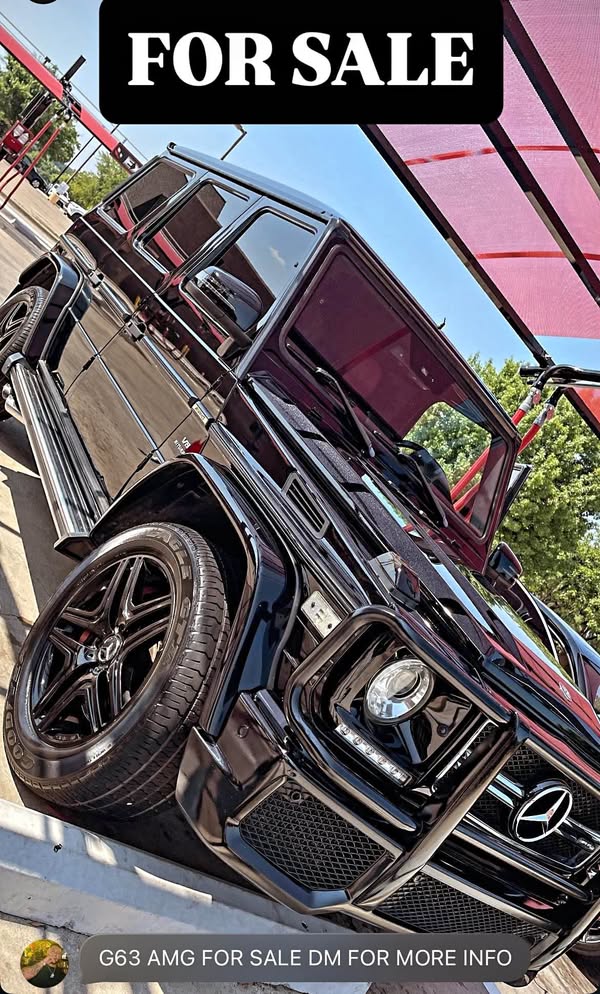 2013 Mercedes-Benz G-Class - G 63 AMG 4MATIC Sport Utility 4D