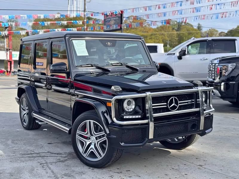 2018 Mercedes-Benz Mercedes-AMG G-Class
