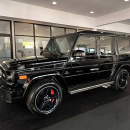 2013 Mercedes-Benz G-Class G 63 AMG 4MATIC Sport Utility 4D