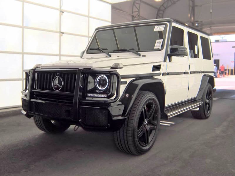 2018 Mercedes-Benz Mercedes-AMG G-Class - AMG G63
