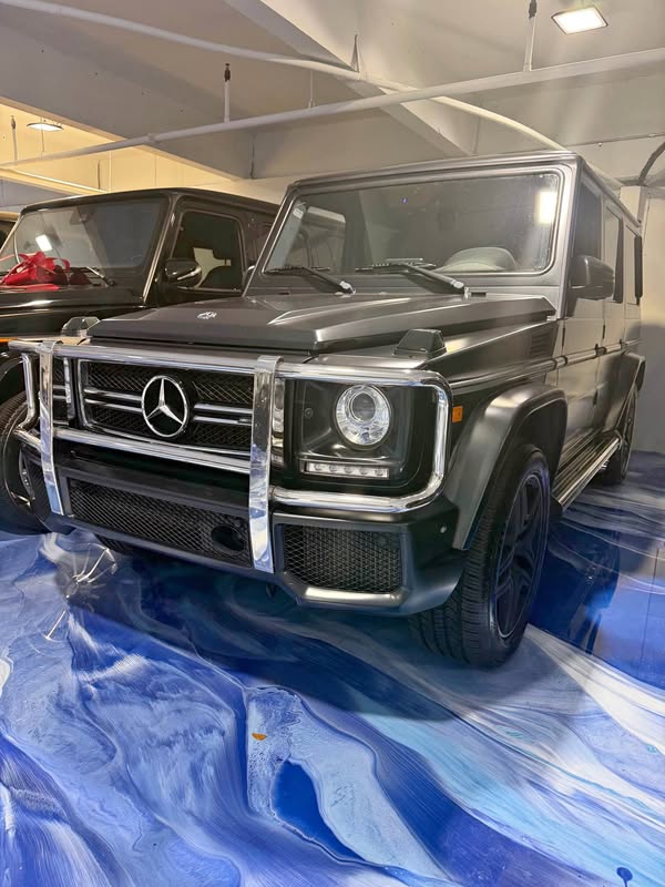 2018 Mercedes-Benz G-Class - G 63 AMG Sport Utility 4D