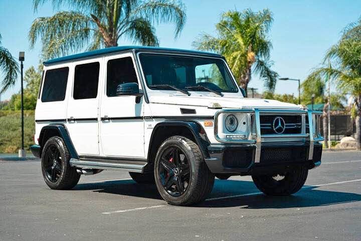 2018 Mercedes-Benz G-Class - G 63 AMG 4MATIC Sport Utility 4D
