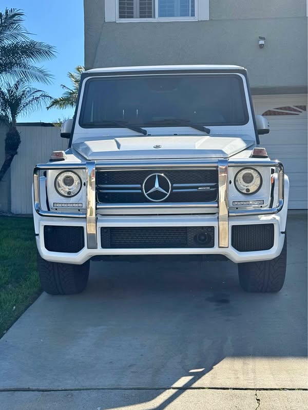 2018 Mercedes-Benz Mercedes-AMG G-Class - G 63 AMG Sport Utility 4D